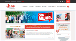 Desktop Screenshot of feuso.es